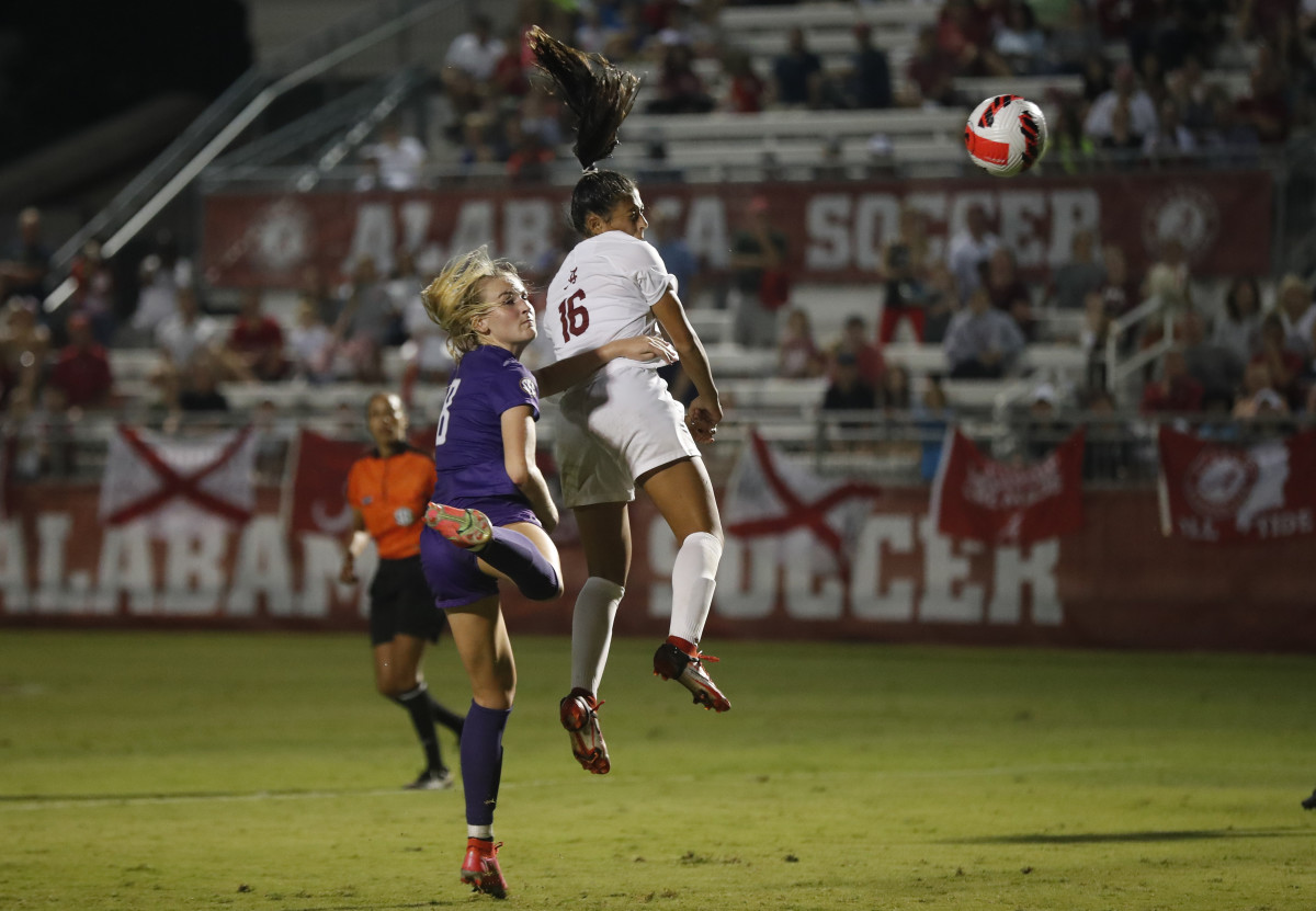 Reyna Reyes, Alabama soccer